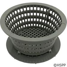 Waterway Basket Skimmer OEM Dyna-Flo T/M Low Profile Gray # 500-2687