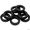 Jandy Gasket, Header (Front Or Rear) (Set Of 16) # R0454300
