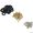 Jandy Heat Exchange Hardware Kit, Bronze # R0477200