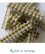 Aerosmith Fastening Systems FP012C .109 x 1/2" Barrel Pin with Break Away Collation for Concrete Pinner (5,000/Box)