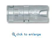 Aerosmith Fastening Systems SNG14 1/4" Machine Bolt Anchors - Zinc (50/Box)
