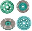 Concrete Cup Wheels, Crack Chasing Blades