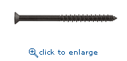 Dewalt Anchors & Fasteners DFM2ELG612 3/16" x 2-3/4" Ultracon+ Phillips TrimFit Flat Head Bronze Masonry Fasteners (1,500/Box)