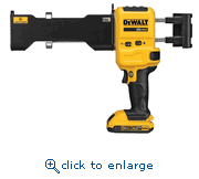 Dewalt Engineered By Powers DCE591D1 20V Epoxy Dispenser 1:1 20.5Oz Kit (1/Box)