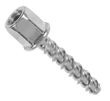 Dewalt Engineered By Powers PFM2217171 1/4" x 1-1/4" Hangermate Basic for Concrete Vertical 3/8" Rod Hanging Anchor - Internally Threaded (100/Box)