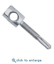Dewalt Engineered By Powers PFM2241100 1/4"-20 x 1" #3 Hangermate for Steel Horizontal 3/8" Rod Hanging Anchor (25/Box)