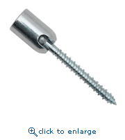 Dewalt Engineered By Powers PFM2281300 1/4"-20 x 2" Hangermate Pivot for Concrete Angled 3/8" Rod Hanging Anchor (25/Box)