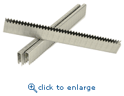 Duo-Fast 5416D 1/2&quot; 20 Gauge D Point 3/16&quot; Crown Staple (5,000 Per Box)