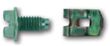 Green Grounding Screws and Clips