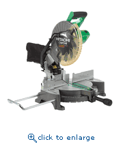 Hitachi C10FCH2 10" Compound Miter Saw with Laser Marker