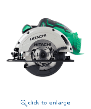 Hitachi C18DGLP4 18V Lithium-Ion 6-1/2" Circular Saw (Tool Body Only)