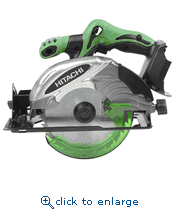 Hitachi C18DSLP4 18V Lithium-Ion 6-1/2" Circular Saw (Tool Body Only)