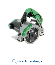 Hitachi CM4SB2 4" Dry Cut Masonry Saw