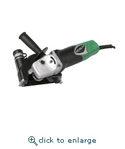 Hitachi CM5SB 5" Concrete Masonry Cutter with Tuck Point Guard