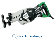 Hitachi CR13VBY 12 Amp Low Vibration Reciprocating Saw