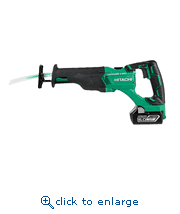 Hitachi CR18DBL 18V Brushless Reciprocating Saw