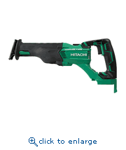 Hitachi CR18DBLP4 18V Lithium-Ion Reciprocating Saw (Tool Body Only)