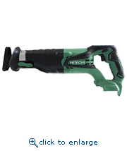 Hitachi CR18DGLP4 18V Lithium-Ion Reciprocating Saw (Tool Body Only)