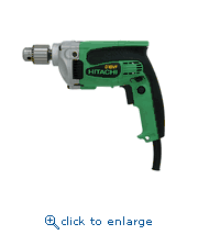 Hitachi D10VF 3/8" 9 Amp Drill EVS Reversible
