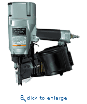 Hitachi NV83A4 3 1/4&quot; Full Head Wire Coil Nailer