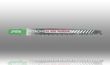 Hitachi Wood Cutting Jig Saw Blades
