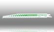 Hitachi Wood Cutting Reciprocating Saw Blades