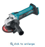 Makita BGA452Z 18V LXT Lithium-Ion 4-1/2" Cordless Grinder/Cut-Off (Tool Only)
