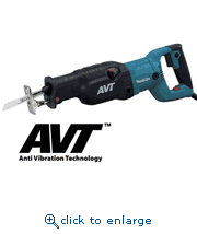 Makita JR3070CT AVT (Anti Vibration Technology) orbital 15AMP Recipro Saw