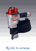MAX CN55 SuperHeavy-Duty Heavy Duty Coil Nailer 2-1/4"