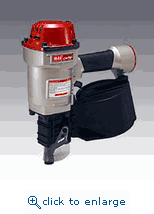 MAX CN70 SuperHeavy-Duty Heavy Duty Coil Nailer 2-3/4"