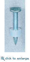 MAX CP-W838W4SP 1-1/2" x .133(.113) Smooth Shank Step Pin MAX PowerLite Fasteners for HN120 (1,000/Box)