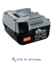 MAX JPL91440A Lithium-Ion Battery for RB218, RB398, RB518 and RB441T