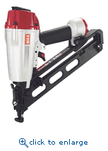 MAX NF665A/15 SuperFinisher&trade; 15 ga. Angled Finish Nailer