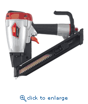 MAX SN438J SuperLocator Metal Connector Nailer 1-1/2"