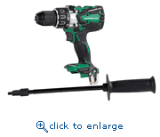 Metabo HPT DS18DBL2Q4M 18V Brushless Li-Ion High-End Driver Drill: 1205 in-lbs (Bare Tool)