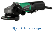 Metabo HPT G12SE2Q9M 9.5-Amp AC/DC 4-1/2" Non-Locking Trigger Switch Angle Grinder
