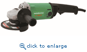 Metabo HPT G13SC2M 11-Amp 5" Trigger Switch Angle Grinder