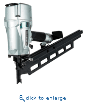 Metabo HPT NR83A5(S)M 3-1/4" Plastic Collated Framing Nailer (Without Depth Adjustment)