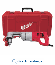 Milwaukee Electric Tool 1/2&quot; D-Handle Right Angle Drill Kit 3002-1