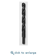 Milwaukee Electric Tool 1/2&quot; Thunderbolt&#174; Black Oxide Drill Bit 48-89-2738