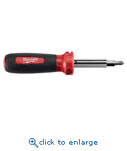 Milwaukee Electric Tool 11 IN 1 Multi-Tip Screwdriver 48-22-2113