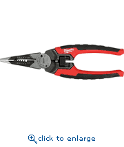 Milwaukee Electric Tool 6 IN 1 Combination Pliers 48-22-3069