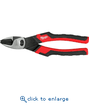 Milwaukee Electric Tool 6 IN 1 Diagonal Pliers, 7'' 48-22-4107