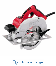 Milwaukee Electric Tool 7-1/4&quot; Left Blade Circular Saw with Case 6391-21