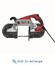 Milwaukee Electric Tool Deep Cut Variable Speed Band Saw Kit 6232-21