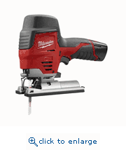 Milwaukee Electric Tool M12&trade; Cordless High Performance Jig Saw Kit 2445-21