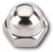 Nickel Acorn Nuts
