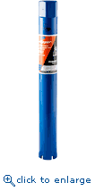 Norton Saint-Gobain 70184682767 4" Clipper Classic Critically Hard Wet Segmented Rim Core Bit - Reinforced Concrete (1/Box)