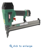 Omer Tools 90.438 BCL1 18 Gauge 1/4" Crown Stapler W/Long Magazine (5/8" - 1-9/16")