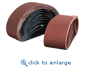 Pearl Abrasive 841387 CB403680 4"x36" A80 CLOTH BELT (10/Box)